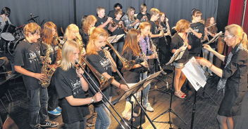 Foto vom Sommerkonzert 2011 des TGG