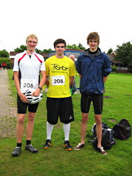 Foto vom Triathlon Grotegaste 2012