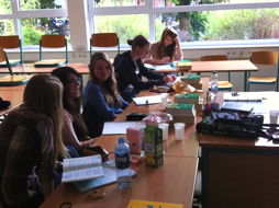 Foto von den Vorhabentagen des TGG 2012
