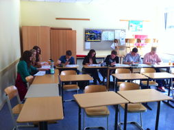 Foto von den Vorhabentagen des TGG 2012
