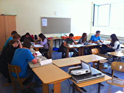 Foto von den Vorhabentagen des TGG 2012