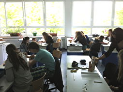 Foto von den Vorhabentagen des TGG 2012