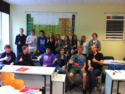 Foto von den Vorhabentagen des TGG 2012