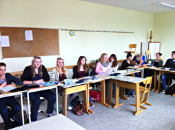 Foto von den Vorhabentagen des TGG 2012