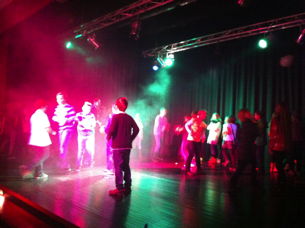 Foto von der Teenie-Disco am 30.11.2012