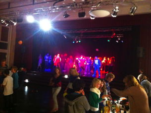 Foto von der Teenie-Disco am 30.11.2012
