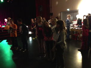 Foto von der Teenie-Disco am 30.11.2012