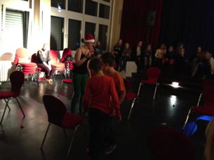 Foto von der Teenie-Disco am 30.11.2012