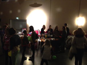 Foto von der Teenie-Disco am 30.11.2012