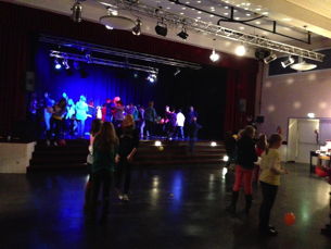Foto von der Teenie-Disco am 30.11.2012