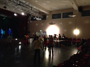 Foto von der Teenie-Disco am 30.11.2012