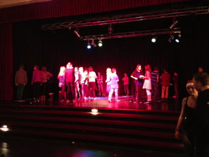 Foto von der Teenie-Disco am 30.11.2012
