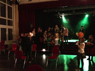Foto von der Teenie-Disco am 30.11.2012