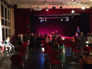 Foto von der Teenie-Disco am 30.11.2012