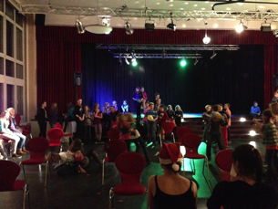 Foto von der Teenie-Disco am 30.11.2012