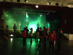 Foto von der Teenie-Disco am 30.11.2012