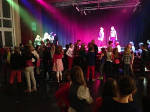 Foto von der Teenie-Disco am 30.11.2012