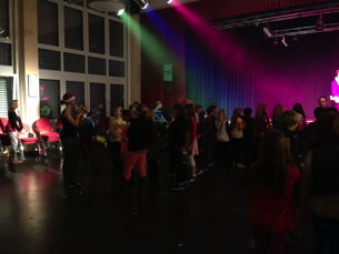Foto von der Teenie-Disco am 30.11.2012
