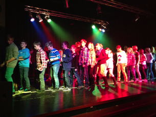 Foto von der Teenie-Disco am 30.11.2012