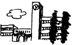 Kitazono-Oberschule (Grafik)