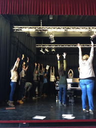 Foto vom Gesangsworkshop