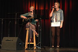 Foto vom Hausmusikabend 2013