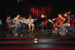 Foto vom Hausmusikabend 2013