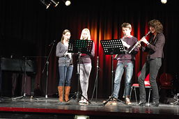 Foto vom Hausmusikabend 2013