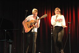 Foto vom Hausmusikabend 2013