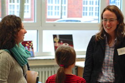 Foto vom Informationsnachmittag für Viertklässler und ihre Eltern 2013