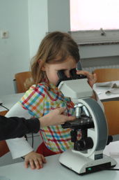 Foto vom Informationsnachmittag für Viertklässler und ihre Eltern 2013