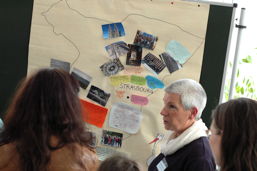 Foto vom Informationsnachmittag für Viertklässler und ihre Eltern 2013