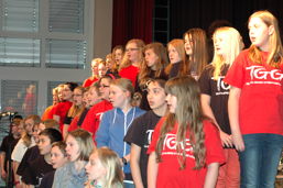 Foto vom Informationsnachmittag für Viertklässler und ihre Eltern 2013