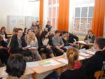 Foto vom ersten Berufsinformationstag 2012 (Aufnahme: Gabriele Boschbach für die OZ)