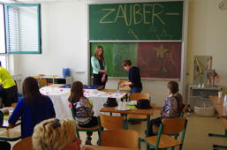 Foto vom Schulfest 2013