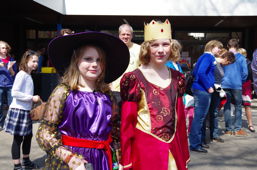 Foto vom Schulfest 2013