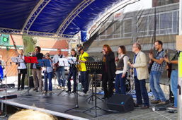 Foto vom Schulfest 2013