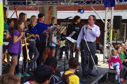 Foto vom Schulfest 2013