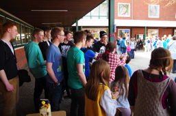 Foto vom Schulfest 2013