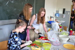 Foto vom Schulfest 2013