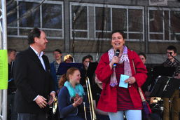 Foto vom Schulfest 2013