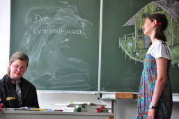 Foto vom Schulfest 2013