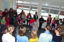 Foto vom Schulfest 2013
