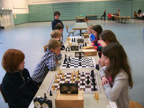 Foto vom Schachturnier in Emden 2013