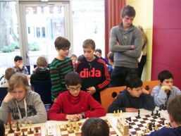Foto des Jungenteams