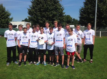 Foto der TGG-Mannschaft
