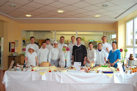 Foto vom Mensa-Team am 09.05.2014