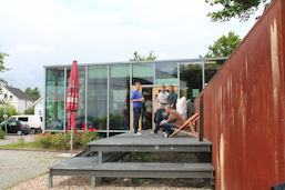 Foto der Infothek der Jade-Hochschule Oldenburg