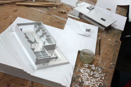 In der Modellbauwerkstatt der Jade-Hochschule Oldenburg