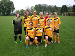 Foto der Fußball-Mädchen WK III (2014)